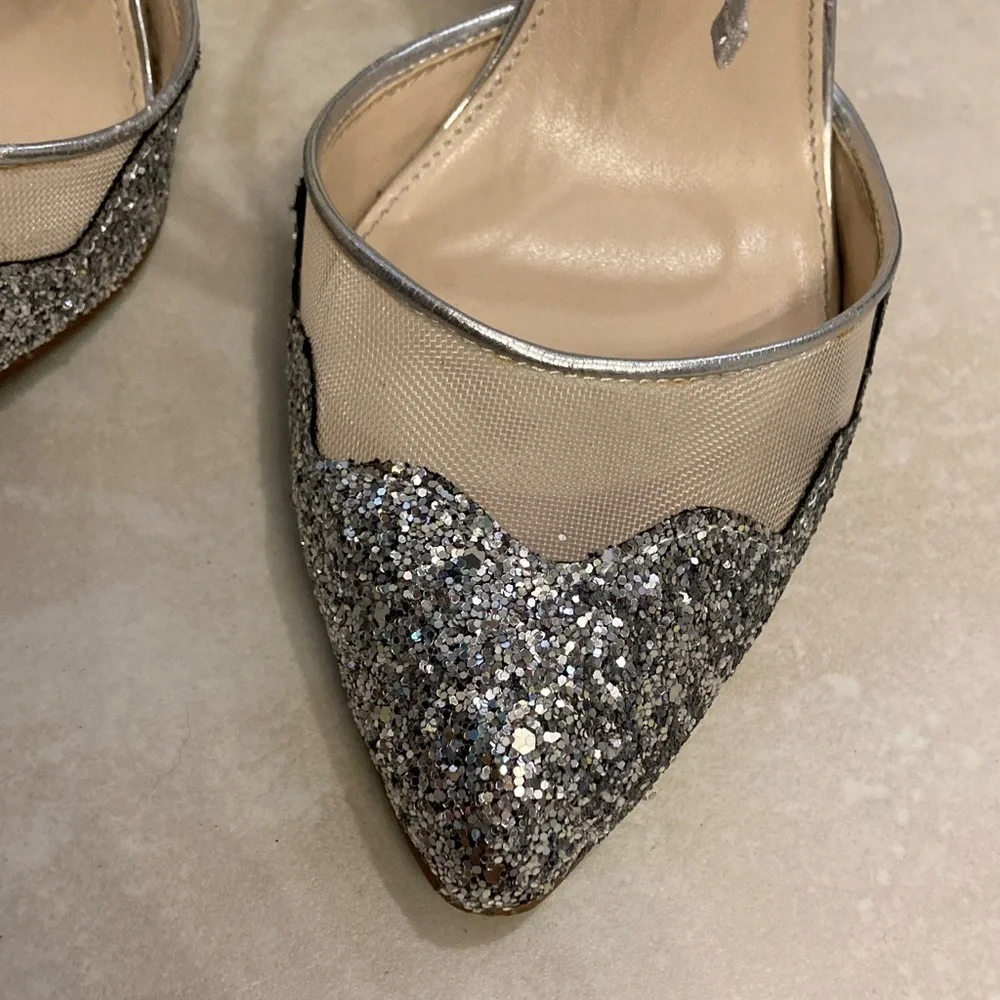 Betsey Johnson Sparkly Heels